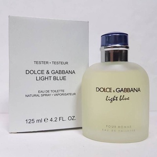 Dolce &amp; Gabbana Light Blue Pour Homme Tester 3 รุ่น