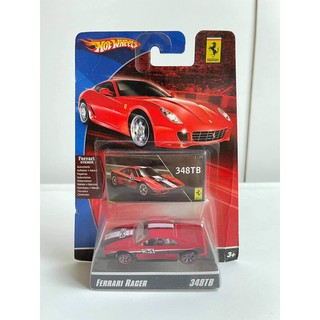 HOTWHEELS FERRARI RACER 348TB