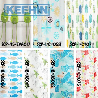 ผ้าม่านห้องน้ำ 180x180 ซม. Shower Curtains 180x180 cm. WSP