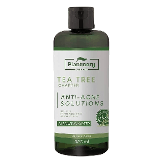 (ขายเดี่ยว) Plantnery Tea Tree First Cleansing Water 300 ml. คลีนซิ่งเช็ดเครื่องสำอางสาร KORIICO