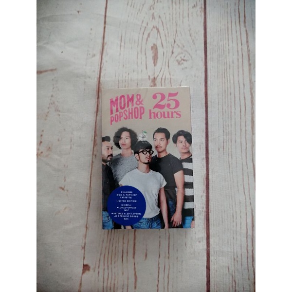 เทปเพลง วง 25 hours อัลบั้ม mom&popshop