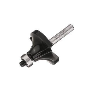 ดอกเร้าเตอร์ขอบโค้ง BOSCH 2608628423 1/2 นิ้วROUNDOVER ROUTER BIT BOSCH 2608628423 1/2"