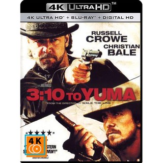 หนัง 4K UHD - 3:10 to Yuma (2007) แผ่น 4K จำนวน 1 แผ่น