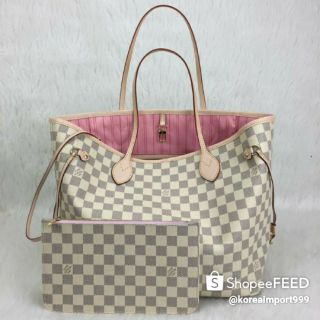 Louis Vuitton Damier Naverfull MM Sholder Bag