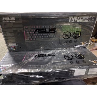 (ใหม่แท้ศูนย์ไทย)KEYBOARD (คีย์บอร์ด) ASUS TUF GAMING K1 (RGB LED) (EN/TH)