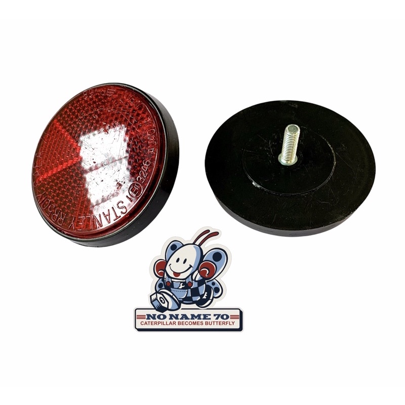 MATA MERAH กุญแจเกลียวตาแมว 8 yamaha v75 v80 l2g rs100 dt100 สีแดง