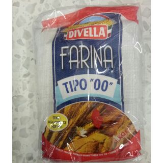 Divella Farina Tipo"oo"แป้งทำพิชซ่าและเบเกอร์รี่ 1000g.