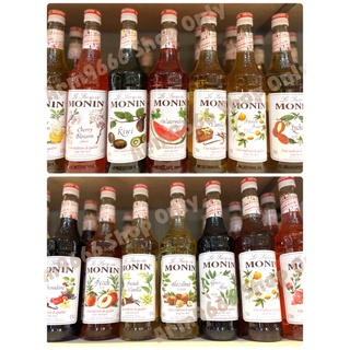 Monin Syrup 700ml โมนิน (โมแนง) ไซรับ