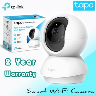 TP-LINK TAPO C200 Smart wi-fi camera กล้องวงจรปิด IP Camera ไร้สาย