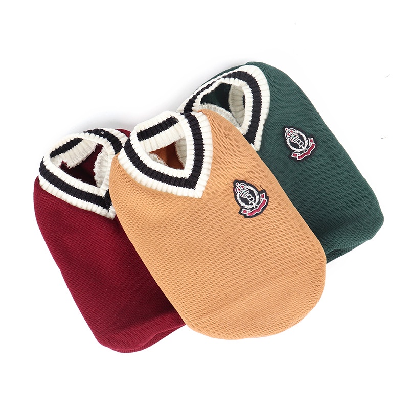 😸พร้อมส่ง🐶ใหม่ สมัย แขนกุด เสื้อสัตว์เลี้ยง ใส่สบาย ระบายอากาศดี เสื้อกั๊กใหม่XS-2XL ตัวเลือกหลายสี - รูปที่ 2