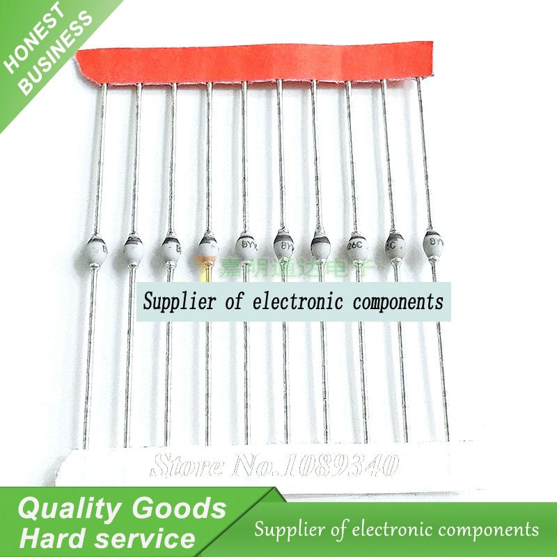 50PCS DIODE BYV26C BYV26C BYV26 DIP Fast Recovery Rectifiers ใหม่จัดส่งฟรี