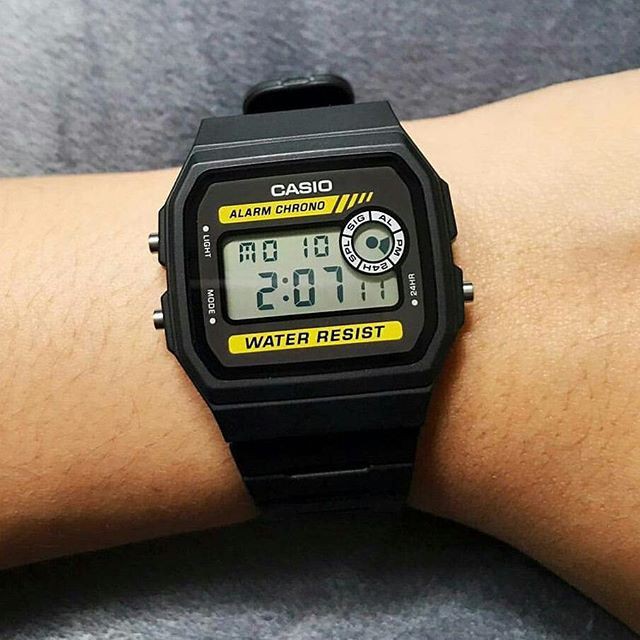 Casio แท้ 100% นาฬิกาข้อมือช/ญ รุ่น F-91 / F-94 [รับประกัน 1 ปี]