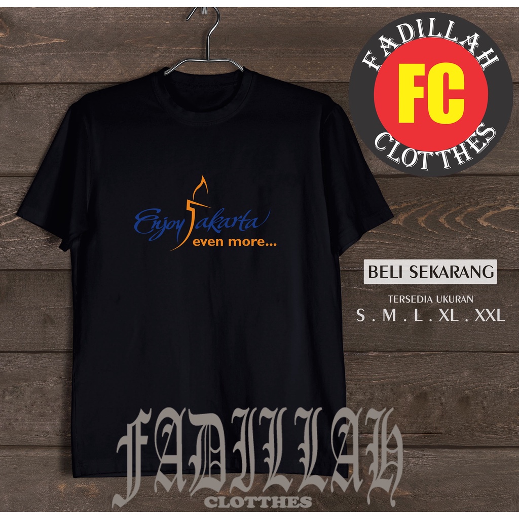 เสื้อยืด ENJOY เสื้อยืด DISTRO