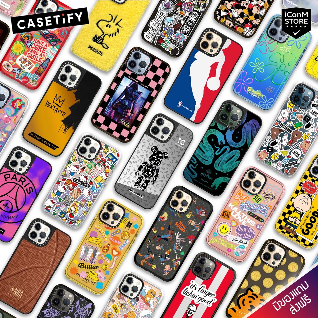 [รับPre-Order] CASETiFY 17 Pro Max/17 Pro/Air/17/16/15/14/13/12/11/X/8/7/SE Series เคสมือถือและอื่นๆ