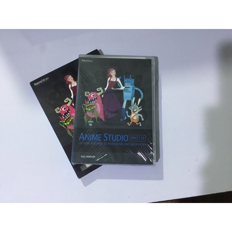 โปรแกรมสร้างการ์ตูนแอนิเมชั่น Anime Studio Pro10 ลิขสิทธิ์แท้ | Shopee  Thailand