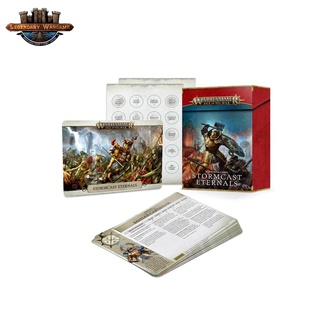 [พร้อมส่ง]WARHAMME:WARSCROLL CARDS: STORMCAST ETERNALS ENG