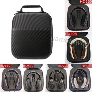 Headphone Case Cover Protection Earphone Bag for Senn heiser HD598 HD600 HD650