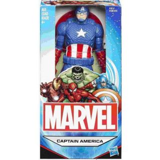 HASBRO Marvel Avengers Action Figures Captain America 15cm. B1686 B1815