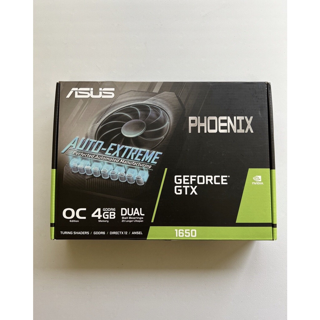 ASUS Phoenix GEForce GTX NVIDIA 1650 OC Edition