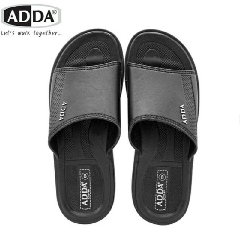 ADDA รองเท้าแตะลำลองแบบสวม รุ่น 12Y01M1 (ไซส์ 7-10)