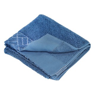 Hair towel TOWEL HOME LIVING STYLE MOSAIC 16X32" BLUE Towel, robe toilet ผ้าเช็ดผม ผ้าขนหนู HOME LIVING STYLE MOSAIC 16X