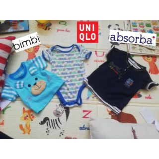 ชุดเด็ก​ 0-3,​ 6-3,​2t uniqlo, absorba, bimbi