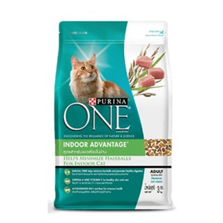 Purina ONE indoor Advantage  สำหรับแมวโตเลี้ยงในบ้านทุกสายพันธุ์