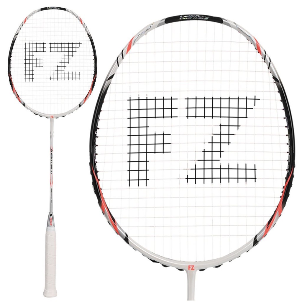 FZ FORZA LIGHT 3.1 BADMINTON RACKET - WHITE BLACK | Shopee Thailand