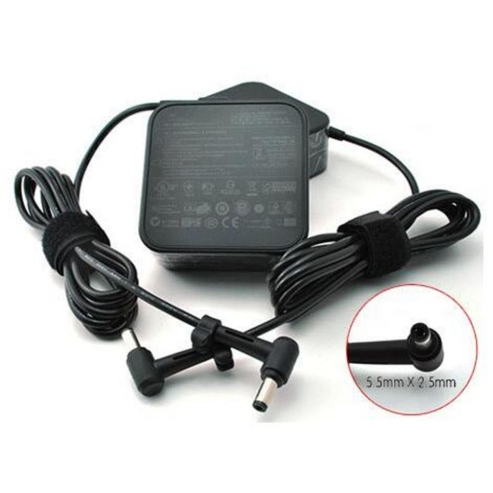 Charger Power adapter supply 65W 19V 3.42A 5.5 mm.สําหรับ ASUS PA-1650-78 ADP-65GD B ta8