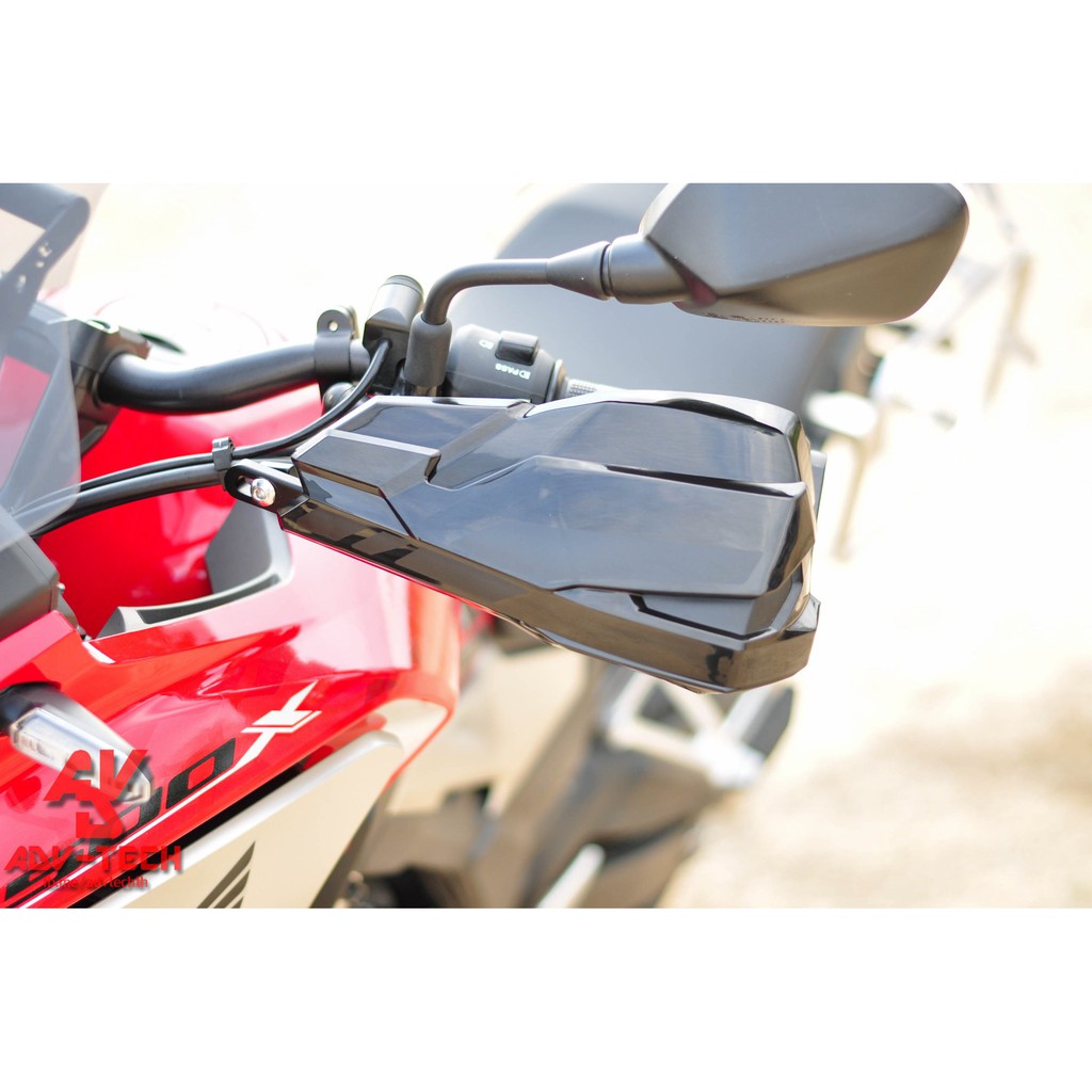 การ์ดแฮนด์ ADV-Tech สำหรับ CB500X, NC750X, V-Strom 650, Versys 650