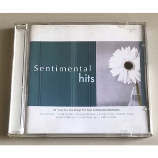 ซีดีเพลง ของแท้ ลิขสิทธิ์ มือ 2 สภาพดี...ราคา 199 บาท รวมศิลปิน อัลบั้ม “Sentimental Hits”