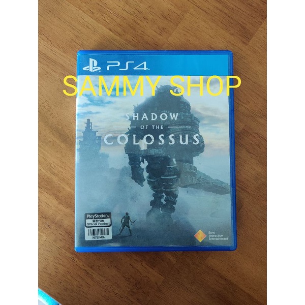 Shadow of the colossus (พิเศษ Code) Ps4 Zone 3 มือ2 กดติดตามรับส่วนลด