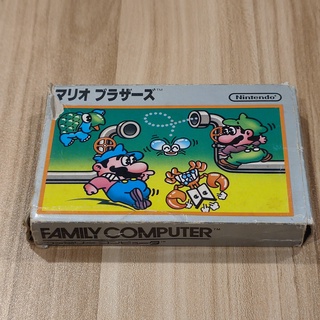 เกม Mario Bros Famicom / Family Computer / FC / NES มาริโอ้ บราเทอร์