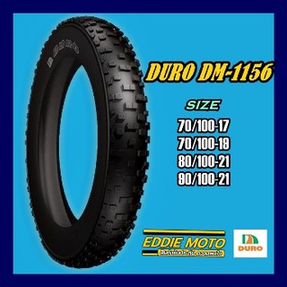 "DURO" TIRE " DM-1156" (70/100-17) (70/100-19) (80/100-21) (90/100-21) // ยางนอก รถมอเตอร์ไซค์วิบาก สินค้าคุณภาพ