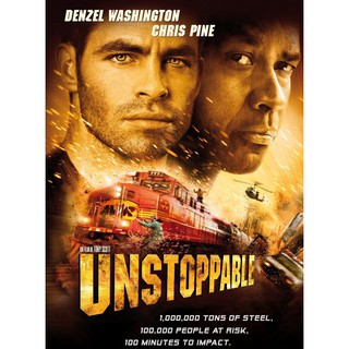 Unstoppable ด่วนวินาศ หยุดไม่อยู่ : 2010 #หนังฝรั่ง