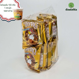 TORO POPCORN SUPERCARAMEL 18G.X12 Free Banana family Banana snack seaweed flavor 100 g.