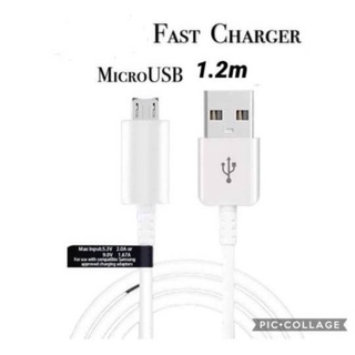 พร้อมส่งจากไทย สายชาร์จเร็ว Samsung แท้  Micro USB S6 1.2m