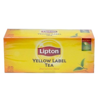 ชาลิปตัน ( Lipton Yellow  label tea)ขนาด25ซอง