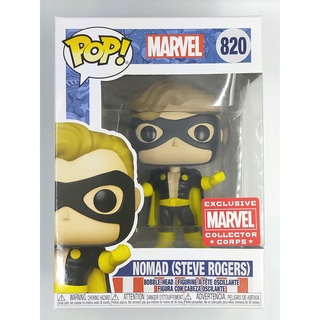 Funko Pop Marvel - Nomad [ Steve Rogers ] : 820