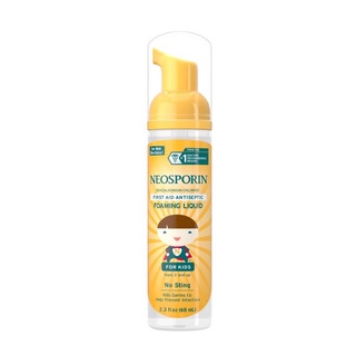 พร้อมส่งที่ไทย! Neosporin Wound Cleanser For Kids To Help Kill Bacteria, 2.3 Oz ของแท้ นำเข้า