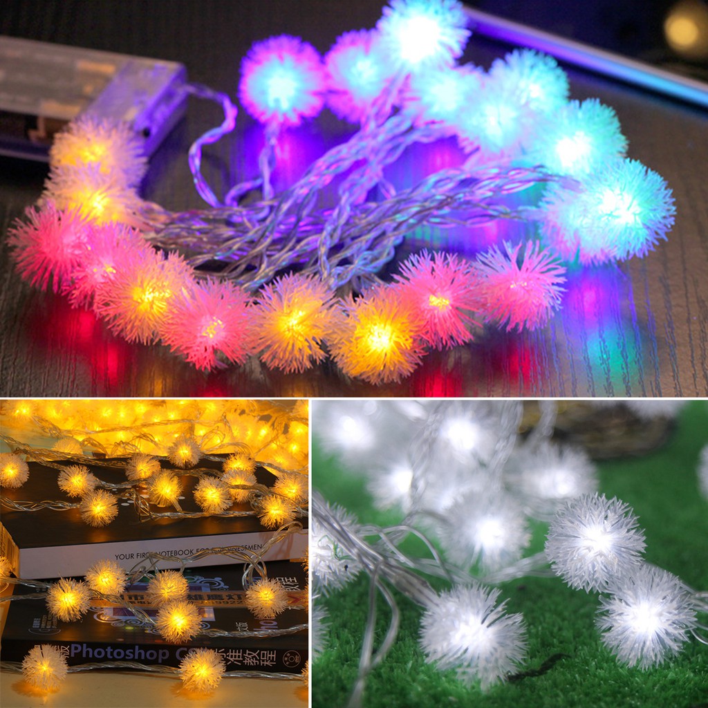 String Fairy Lights Battery Operated Party Room Porch Decor 203050 Led Lights Lamps Lighting Ceiling Fans String Fairy Lights