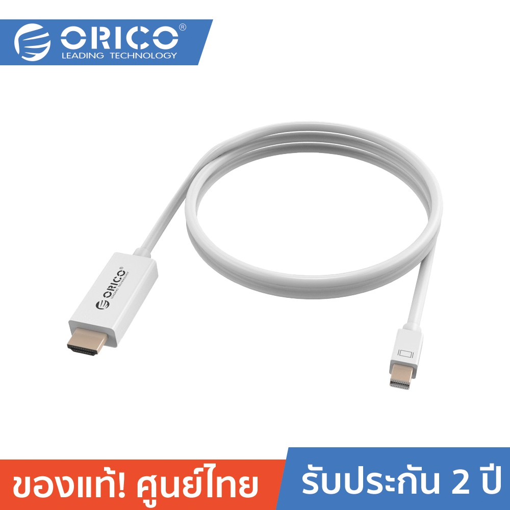 ลดราคา ORICO MPH-M20 DisplayPort to HDMI Cable Adapter อแดปเตอร์ต่อทีวีจอ/คอมพิวเตอร์เข้ากับพอร์ต MINI DISPLAYP #ค้นหาเพิ่มเติม สายโปรลิงค์ HDMI กล่องอ่าน HDD RCH ORICO USB VGA Adapter Cable Silver Switching Adapter