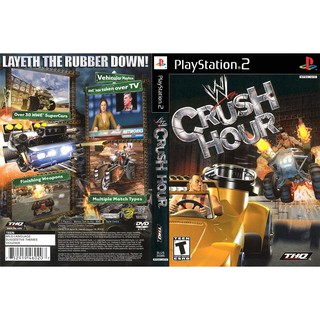 WWE CRUSH HOUR [PS2 US : DVD5 1 Disc]