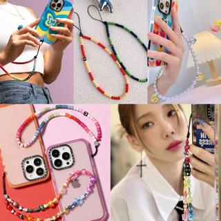 Phone charm 04 สายห้อยมือถือ สายคล้องโทรศัพท์ ลูกปัด ...สั่งวันนี้ ส่งพรุ่งนี้จ้า