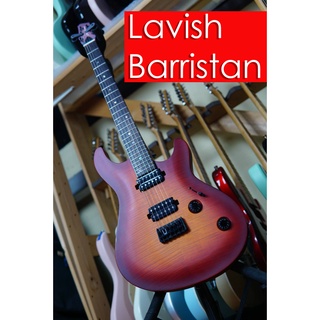 [ส่งฟรี]  Lavish Guitars รุ่น Barristan กีต้าร์ไฟฟ้า Body:Mahogany, Neck:Roasted Maple เล่น Rock, Metal ได้