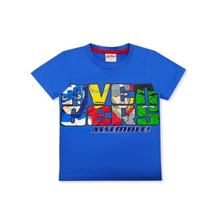 MARVEL AVENGER :  071134เสื้อเด็กผู้ชาย ลิขสิทธิ์แท้