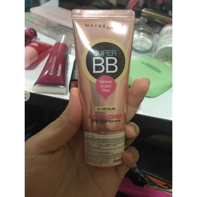 BBครีม ของmaybelline มือสอง