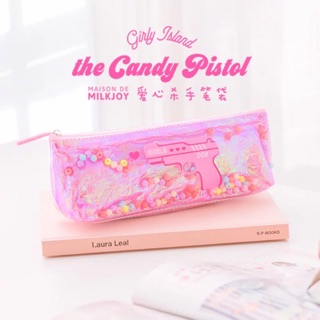 มี 2 สี⚡️ BENTOY 💌 กระเป๋าดินสอลูกปัด Milkjoy the Candy 🍒