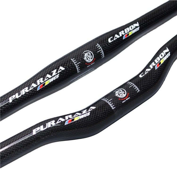 Puraraza 31.8 Mtb 3K แฮนด์จับคาร์บอนไฟเบอร์สําหรับจักรยานเสือภูเขา ...