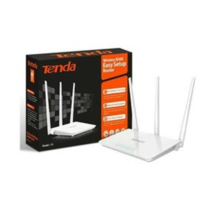 Tenda F3 N300 เราเตอร์ไร้สาย 300 Mbps เราเตอร์ Tenda F3 300Mbps